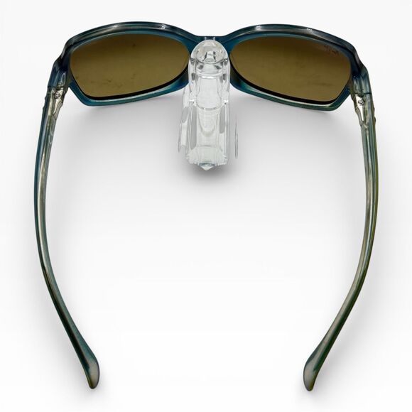 Maui Jim Cloud Break MJ 700-10P Tortoise On Blue HCL Bronze Made In Italy main image 5
